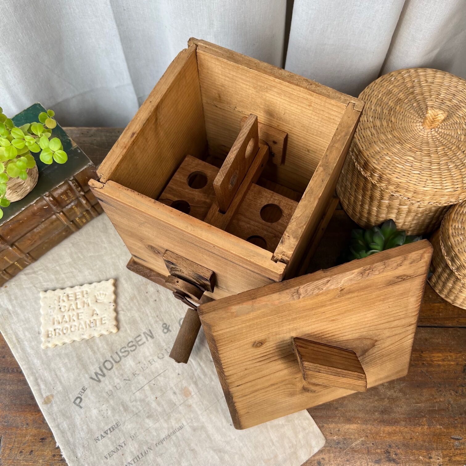 Barrate à beurre artisanale