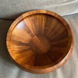 Large teak salad bowl Dansk Designs Denmark