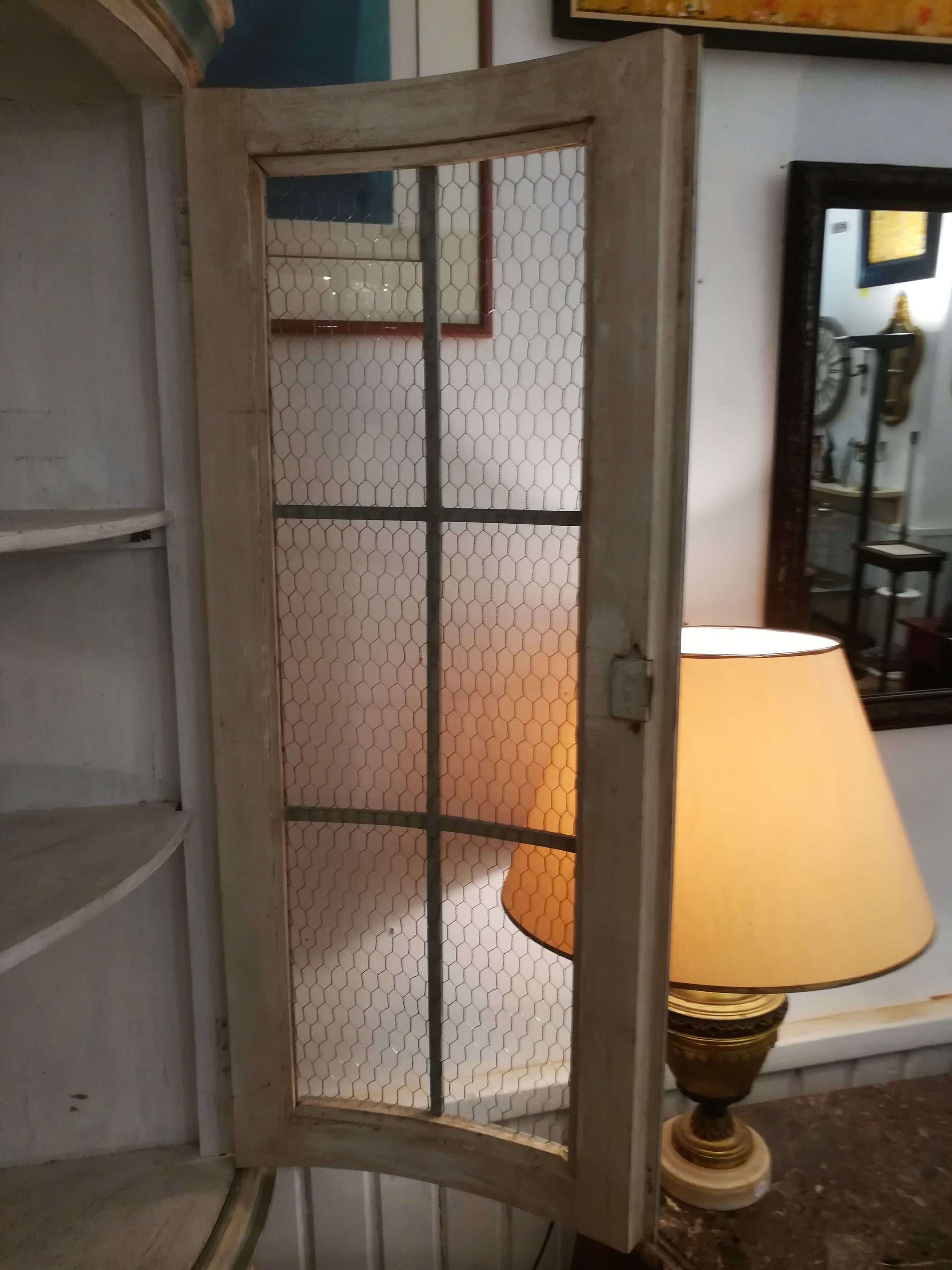 Encoignure 2 patinated body