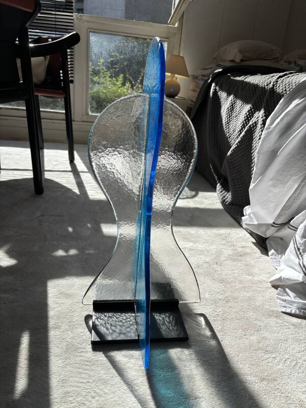 Sculpture presse papier Carlo Nason