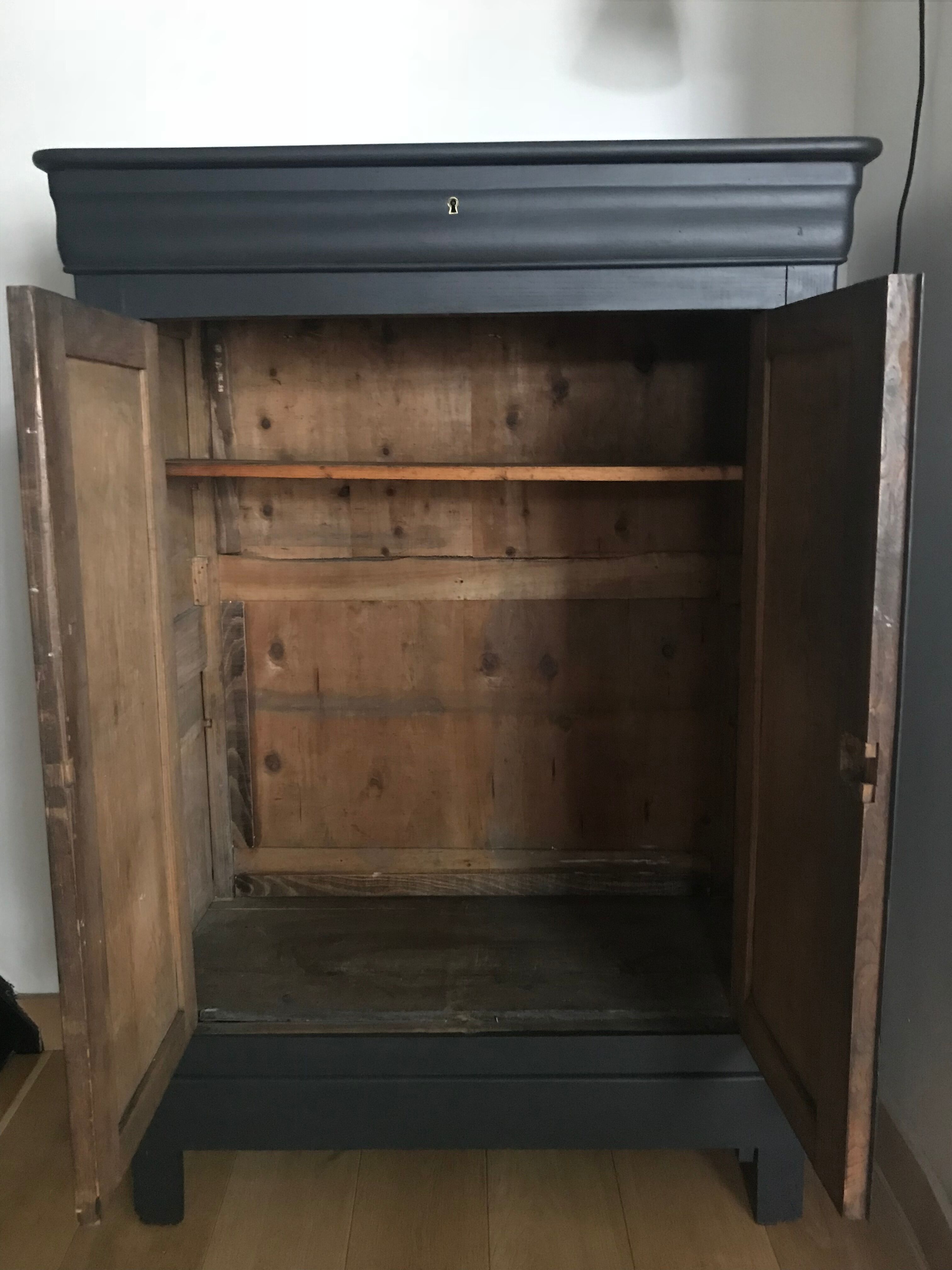 Antique Parisian wardrobe