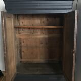 Armoire parisienne ancienne