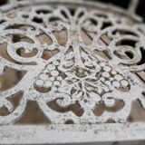 Anciennes chaises jardin