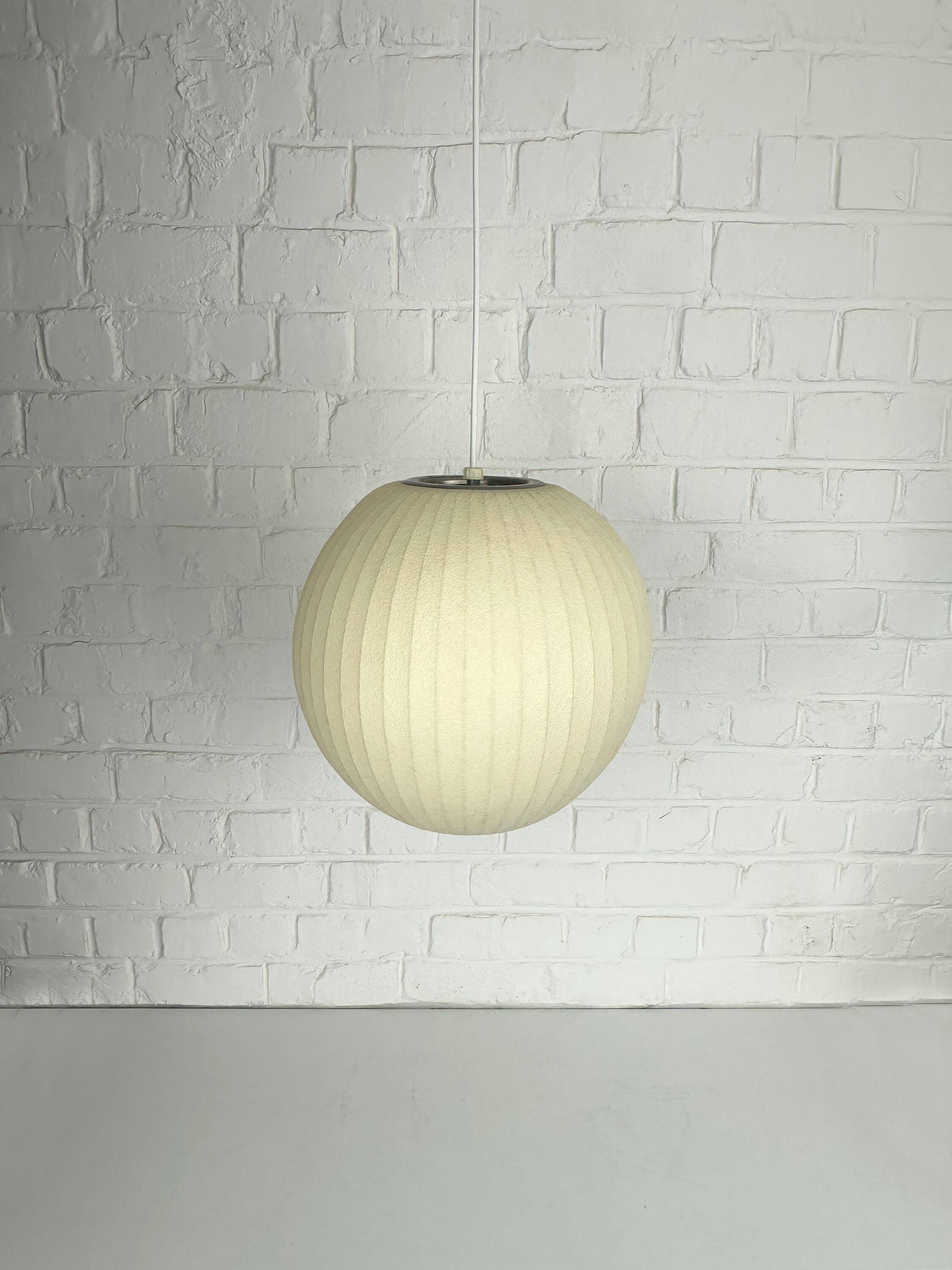 Suspension George Nelson Bubble Lamp® Saucer for Modernica, USA