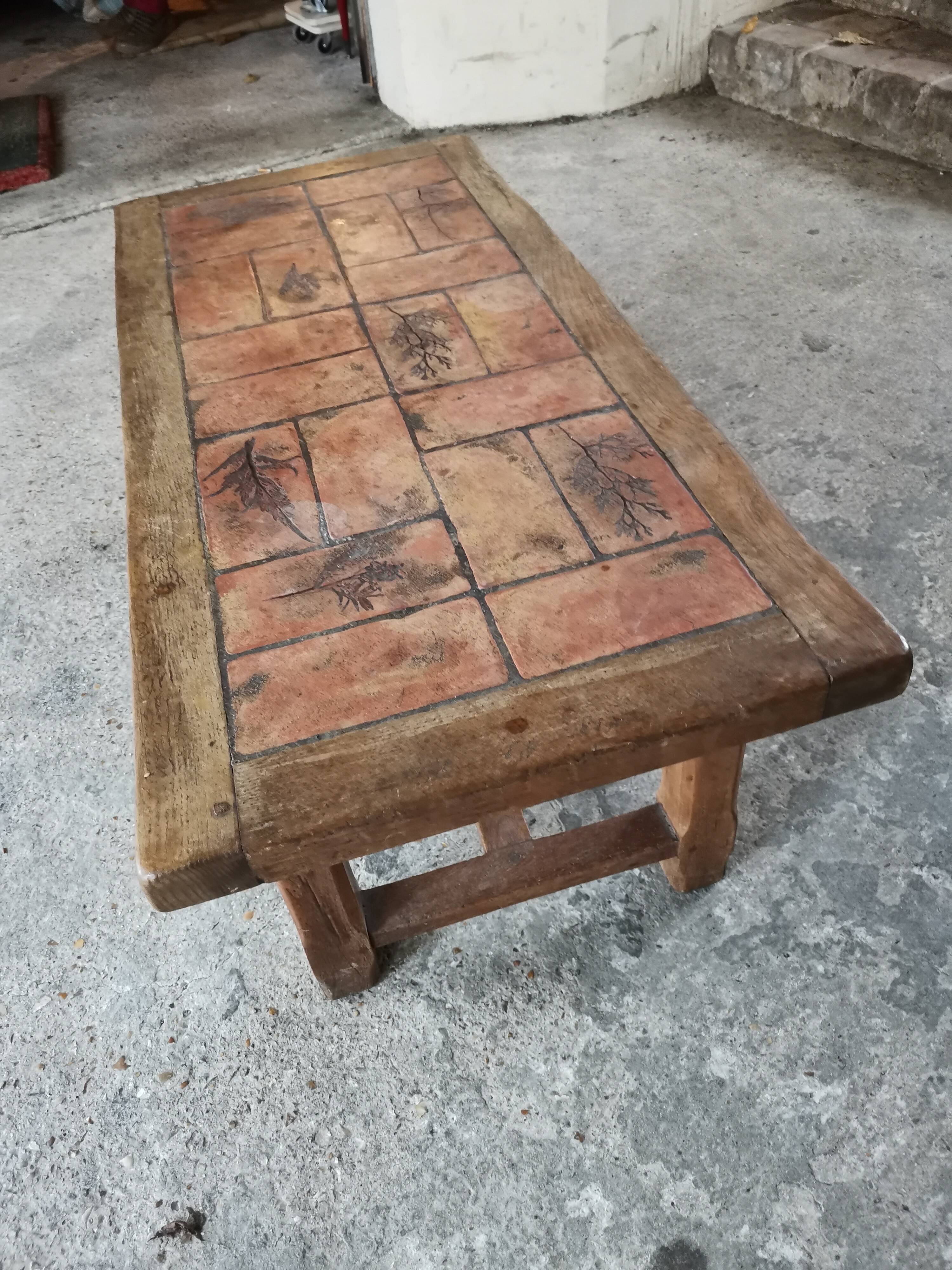 Coffee table Herbarium