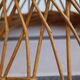 Wicker coffee table