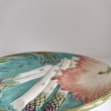 Asparagus barbotine plate