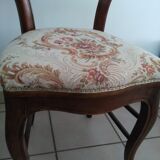 Louis-Philippe chairs with tapestry seat
