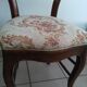 Louis-Philippe chairs with tapestry seat