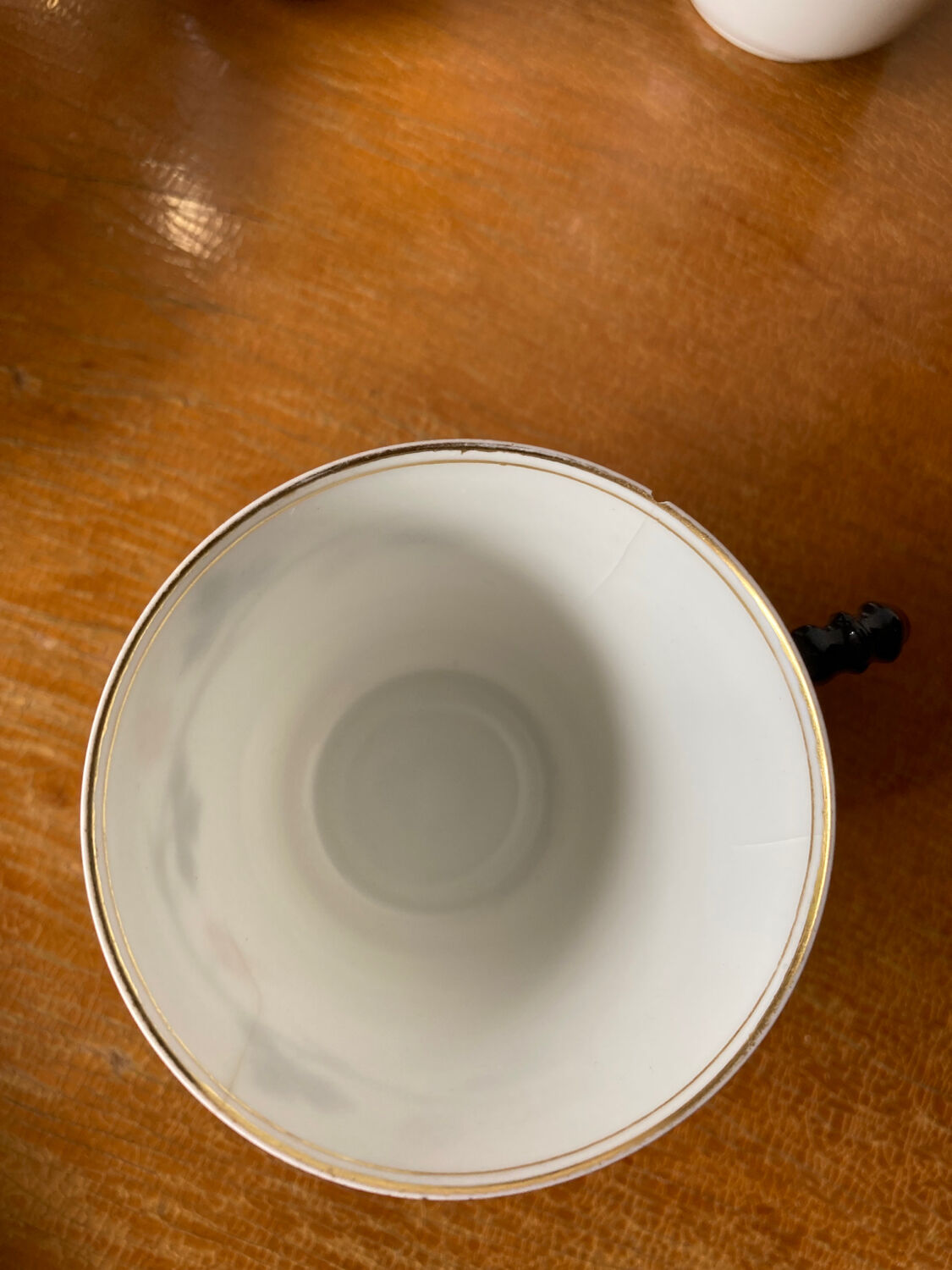 Empire period tea service