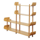 Shelving unit by W. Lutjens for C. den Boer Gouda
