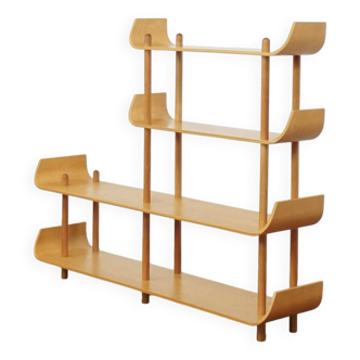 Shelving unit by W. Lutjens for C. den Boer Gouda
