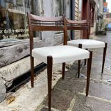 Pair of Scandinavian chairs