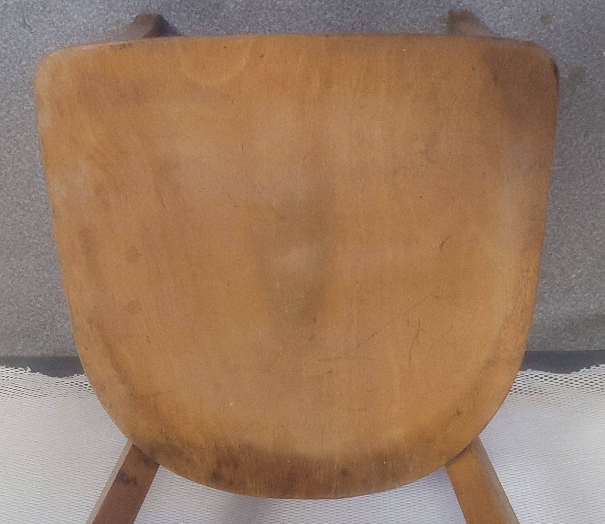 Bistro chair wood color