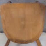 Bistro chair wood color