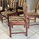 Set of 6 vintage Scandinavian chairs from the 1970s