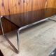 Table basse Laccio de Marcel Breuer édition Gavina 1950/60 (étiquette)