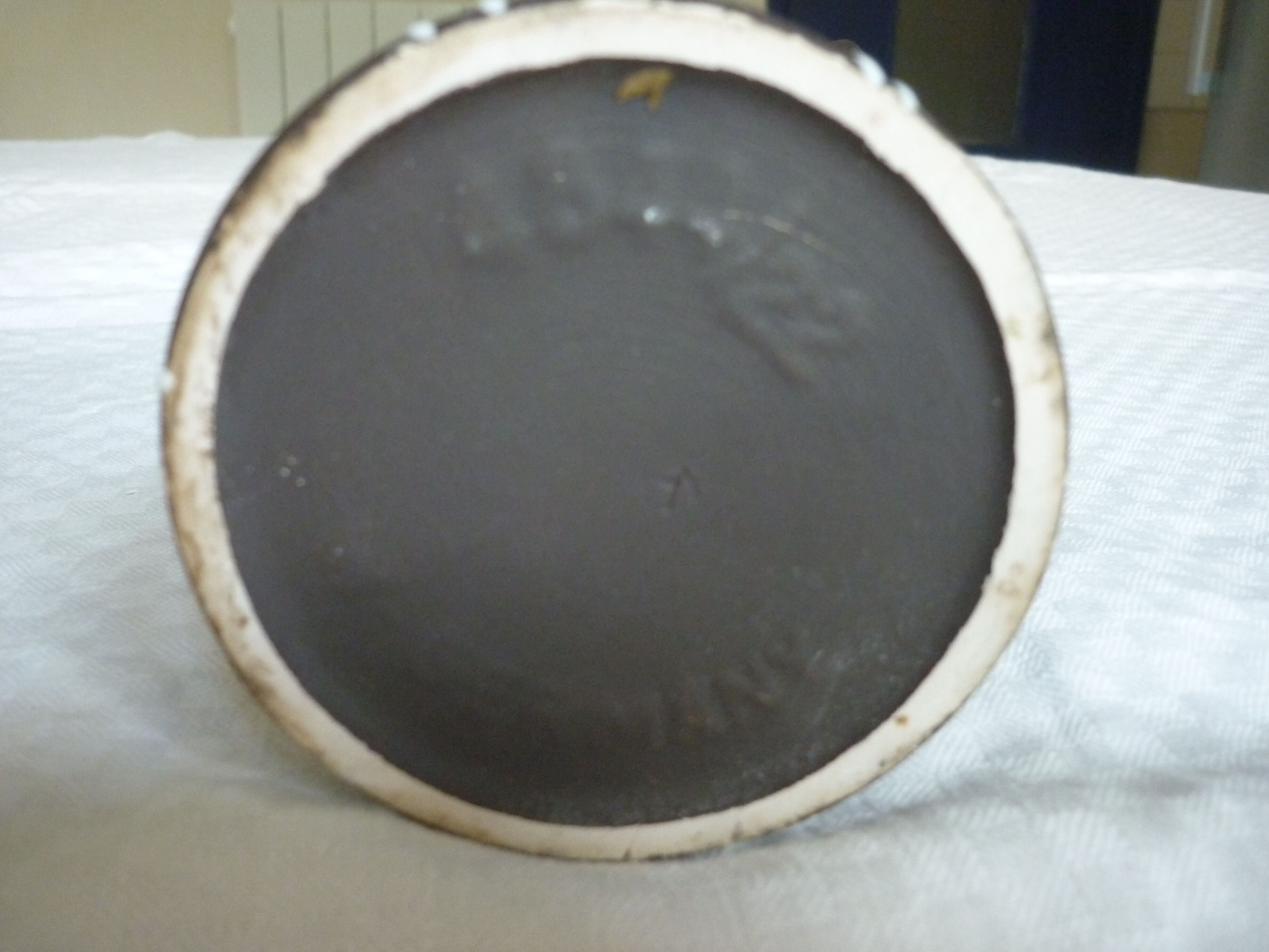 Vintage West Germany ceramic pitcher