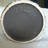 Vintage West Germany ceramic pitcher