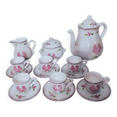 Stoneware coffee service