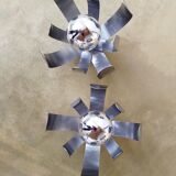 Appliques inox