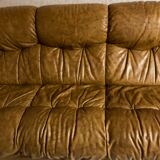 Vintage leather sofa