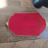 Mirror Rocaille gilded 42x74cm