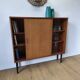 Modernist bookcase, 1970