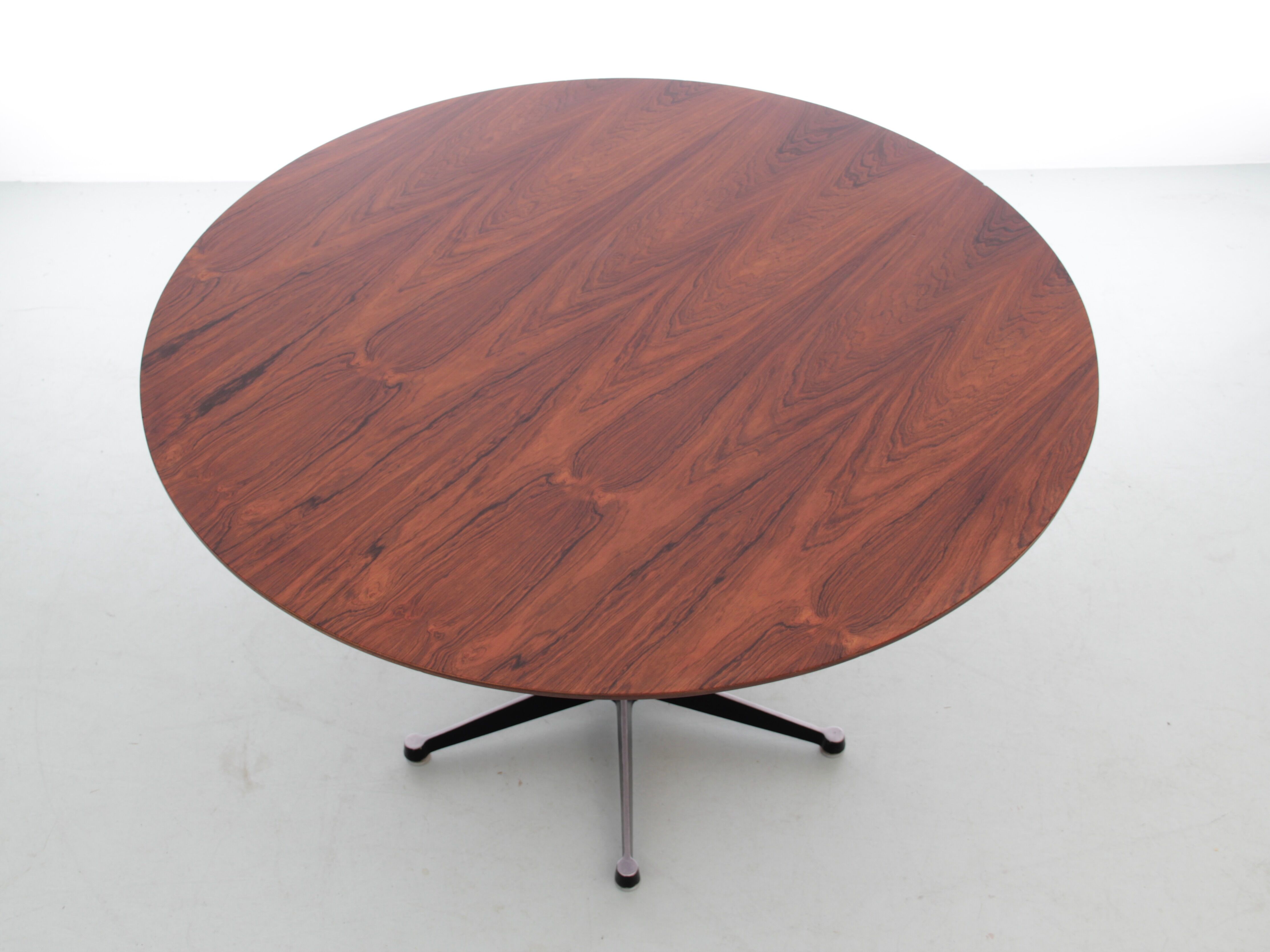 Rosewood dining table