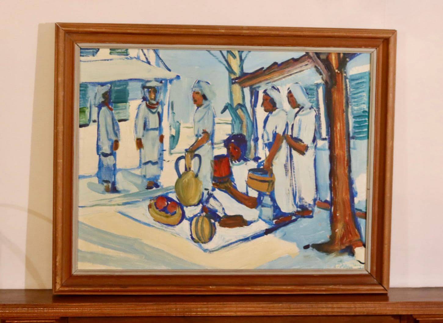 "Gathering" by Nils Öberg