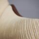 Wooden sofa and armchairs by Mobil Girgi, 70s. Set of 3