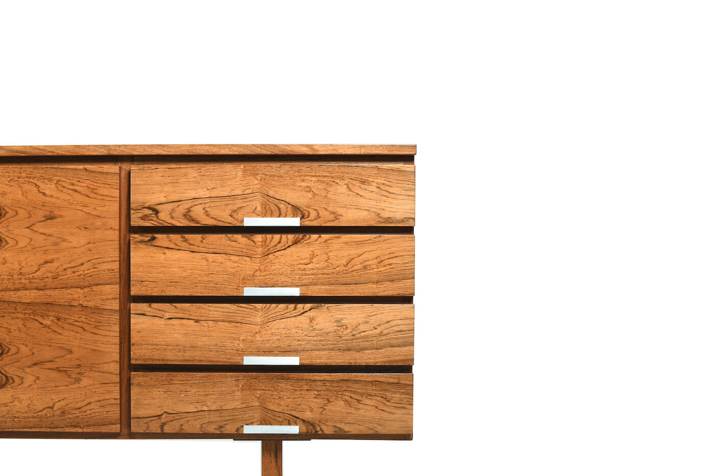Danish low Sideboard by Egil Pedersen c.1960