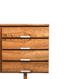 Danish low Sideboard by Egil Pedersen c.1960