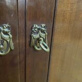 Mahogany enfilade in Louis XVI style