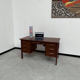Scandinavian teak desk, circa 1970