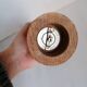 Wooden pepper pot 31 cm