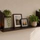 Art Deco Wall shelf Book shelf floating shelf oak 1920s design