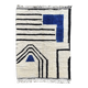 Zahra - Custom wool Moroccan rug