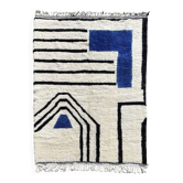 Zahra - Custom wool Moroccan rug