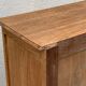 Buffet parisien vitré 1920 bois brut massif