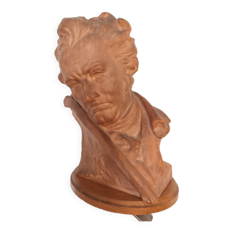 Bust Beethoven by M. Bouraine 1948