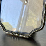 Vintage Gold colored Metal Picture Frame 18 cm x 12.5 cm