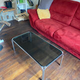 Tubular coffee table