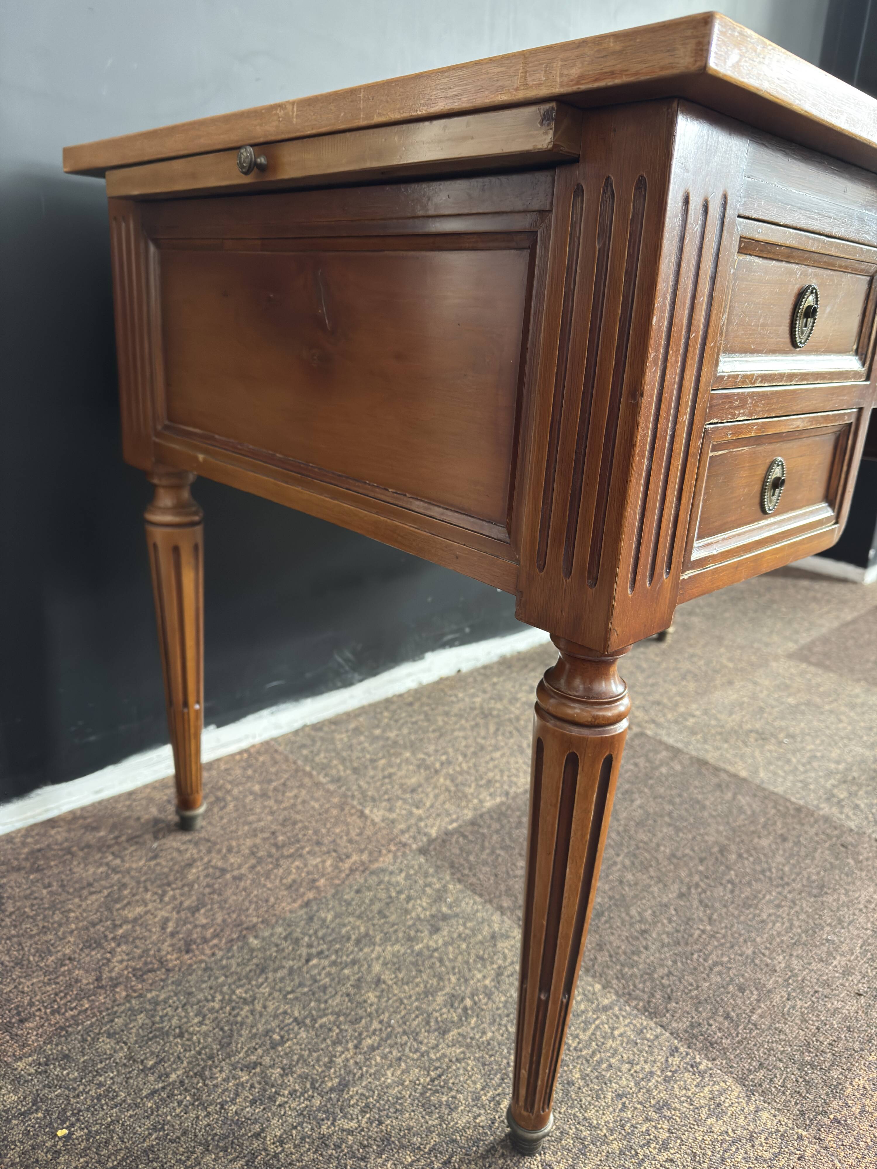 Bureau secrétaire style Louis XVI