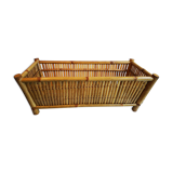 Bamboo planter
