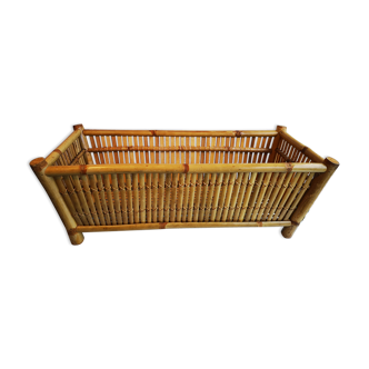 Bamboo planter