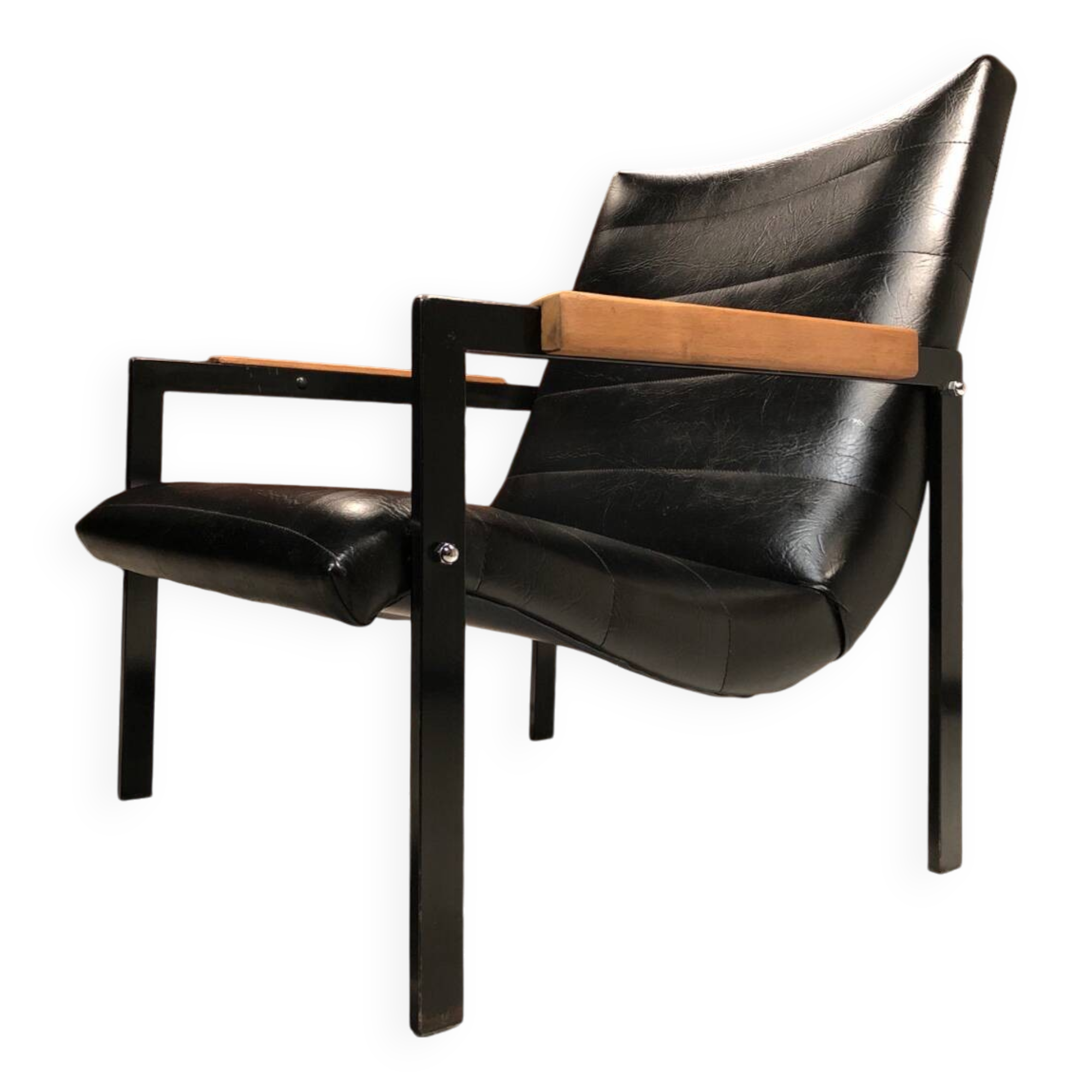 Rare Las Vegas armchair, designed by Pierre Guariche for Meurop