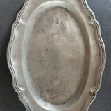Plat en étain