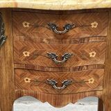 Pair of Louis XV style bedside tables