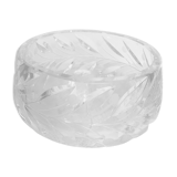 Crystal trinket bowl